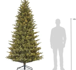 Black Box kunstkerstboom Clive D 122 H 230 cm