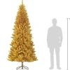 Black Box kunstkerstboom Colchester goud D 99 H 230 cm