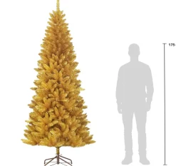 Black Box kunstkerstboom Colchester goud D 99 H 230 cm