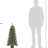 Black Box kunstkerstboom Creston besneeuwd D 50 H 90 cm