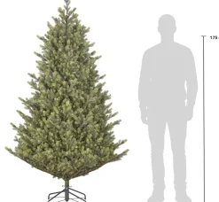 Black Box kunstkerstboom Delmar D 140 H 215 cm
