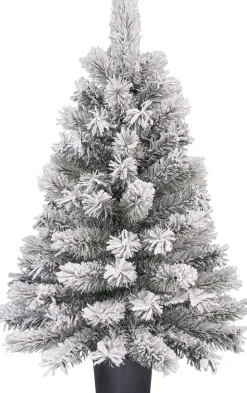 Black Box kunstkerstboom Dinsmore besneeuwd D 50 H 90 cm