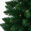 Black Box kunstkerstboom Gerlos op jute voet met 40 lampjes warm wit D 41 H 90 cm