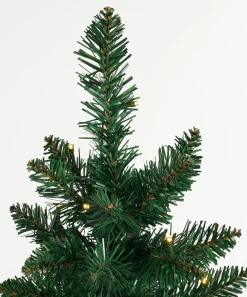 Black Box kunstkerstboom Gerlos op jute voet met 40 lampjes warm wit D 41 H 90 cm