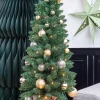 Black Box kunstkerstboom Gerlos op jute voet D 51 H 120 cm