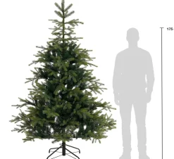 Black Box kunstkerstboom Grand Fir D 152 H 215 cm