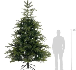 Black Box kunstkerstboom Grand Fir D 182 H 305 cm