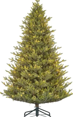 Black Box kunstkerstboom Hanson met 460 lampjes warm wit D 147 H 230 cm