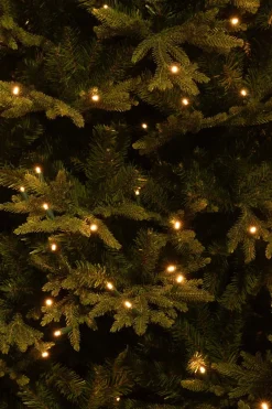 Black Box kunstkerstboom Hanson met 380 lampjes warm wit D 140 H 215 cm
