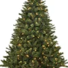 Black Box kunstkerstboom Jade met 140 lampjes warm wit D 97 H 120 cm