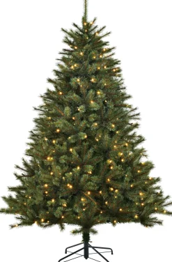 Black Box kunstkerstboom Jade met 280 lampjes warm wit D 145 H 215 cm