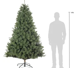 Black Box kunstkerstboom Jade Deluxe D 137 H 215 cm