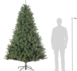 Black Box kunstkerstboom Jade Deluxe D 150 H 230 cm