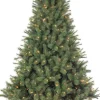 Black Box kunstkerstboom Jade Deluxe met 380 lampjes warm wit D 137 H 215 cm