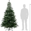 Black Box kunstkerstboom Nordmann met 800 lampjes warm wit D 129 H 215 cm
