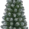 Black Box kunstkerstboom Norton besneeuwd D 50 H 90 cm