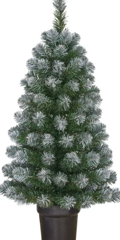 Black Box kunstkerstboom Norton besneeuwd D 50 H 90 cm