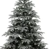 Black Box kunstkerstboom Nordmann besneeuwd D 140 H 240 cm