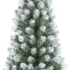 Black Box kunstkerstboom Norton besneeuwd D 60 H 120 cm