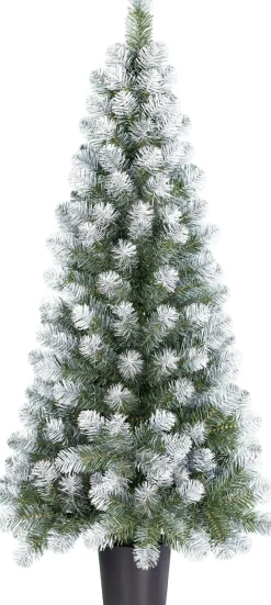 Black Box kunstkerstboom Norton besneeuwd D 60 H 120 cm