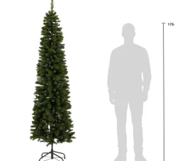 Black Box kunstkerstboom Pencil Deluxe D 71 H 215 cm