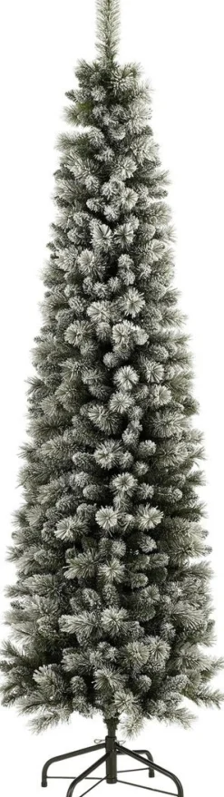 Black Box kunstkerstboom Pencil Deluxe besneeuwd D 56 H 185 cm