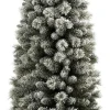 Black Box kunstkerstboom Pencil Deluxe besneeuwd D 76 H 240 cm