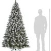 Black Box kunstkerstboom Pittsfield besneeuwd D 117 H 215 cm