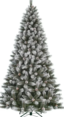 Black Box kunstkerstboom Pittsfield besneeuwd D 117 H 215 cm