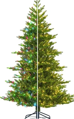 Black Box kunstkerstboom Yunnan met 1420 lampjes warm wit / extra warm D 121 H 185 cm
