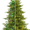 Black Box kunstkerstboom Yunnan met 1910 lampjes warm wit / extra warm D 137 H 215 cm