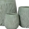 Bloempot Axel groen D 32,5 H 32 cm