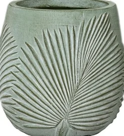 Bloempot Axel groen D 43,5 H 43 cm