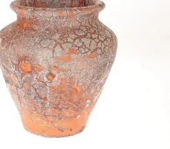 bloempot Hars terracotta D 30 H 33 cm