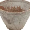 bloempot Hars terracotta D 26 H 18 cm