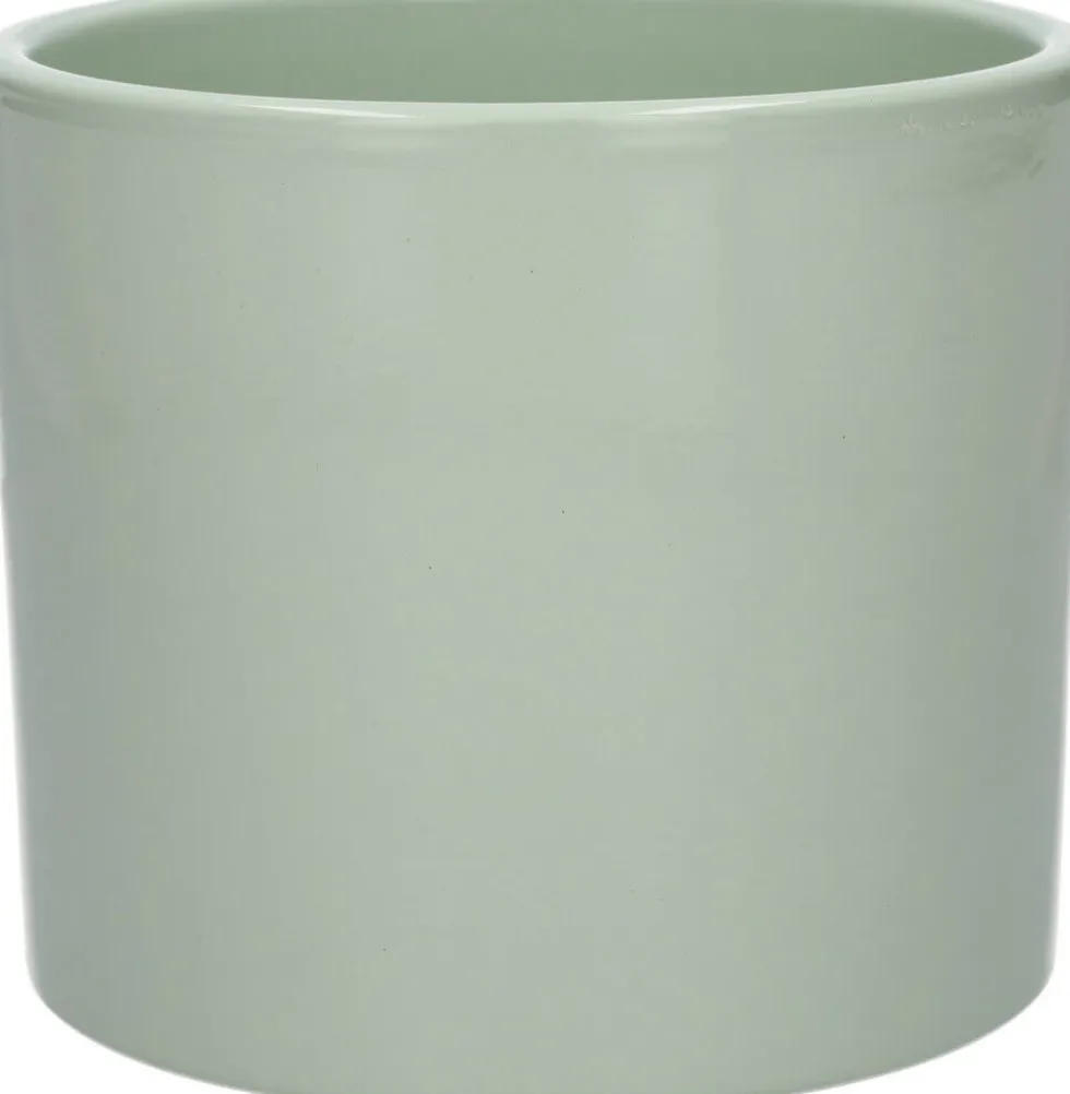 Bloempot Maceo mint groen D 13,5 H 12,3 cm