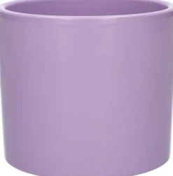 Bloempot Maceo paars D 13,5 H 12,3 cm