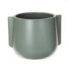Bloempot Modern groen D 10,5 H 9 cm