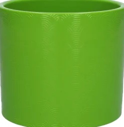 Bloempot Napoli groen D 14 H 12,5 cm
