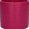 Bloempot Napoli paars D 14 H 12,5 cm