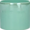 Bloempot Parel groen D 13 H 11,2 cm