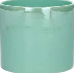 Bloempot Parel groen D 7,2 H 6,5 cm