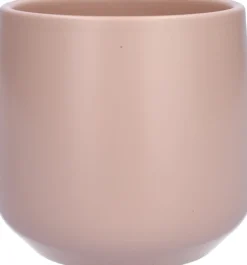 Bloempot Puglia crème D 14,5 H 13,5 cm