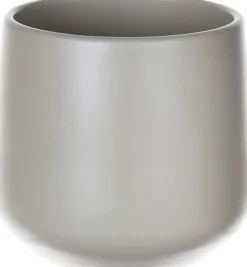 Bloempot Puglia groen D 14,5 H 13,5 cm