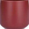 Bloempot Puglia rood D 14,5 H 13,5 cm
