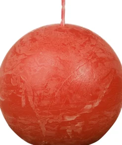 Bolsius bolkaars Rustiek Shine oranje 25 uur D 7,6 H 7,1 cm