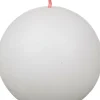 Bolsius bolkaars Rustiek Shine wit 25 uur D 7,6 H 7,1 cm