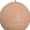 Bolsius bolkaars Rustiek Shine roze 25 uur D 7,6 H 7,1 cm