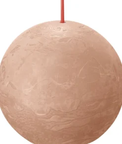 Bolsius bolkaars Rustiek Shine beige 25 uur D 7,6 H 7,1 cm