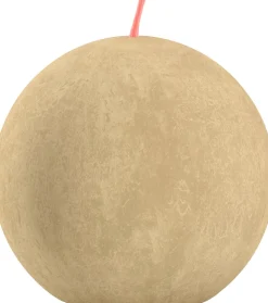 Bolsius bolkaars Shine beige 25 uur D 7,6 x H 7,1 cm
